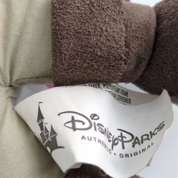 Disney Parks Pirates of the Caribbean Captain Jack Sparrow Mickey Mouse Plush - Picture 3 of 6